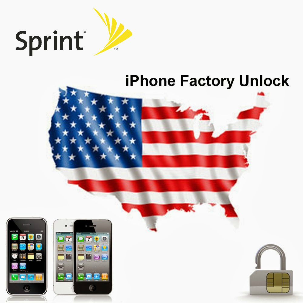 Unlock iphone sprint